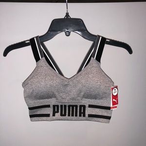 Puma sports bra.
